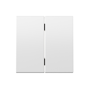 SIMON 36000026-190 S360 TECLA DOBLE BASCULANT BLANCA